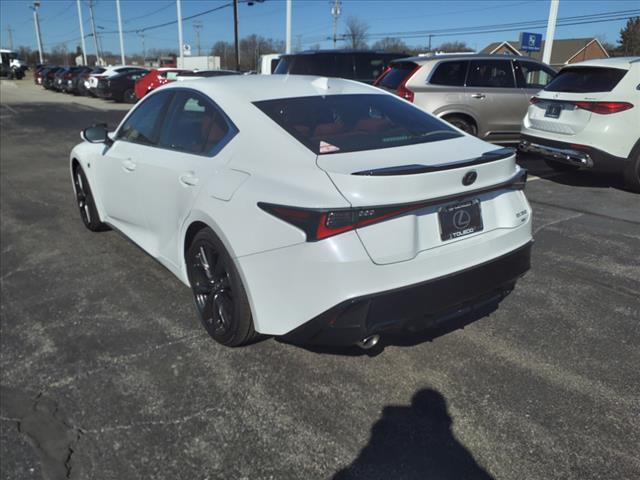 2025 Lexus IS 350 350 F SPORT Design
