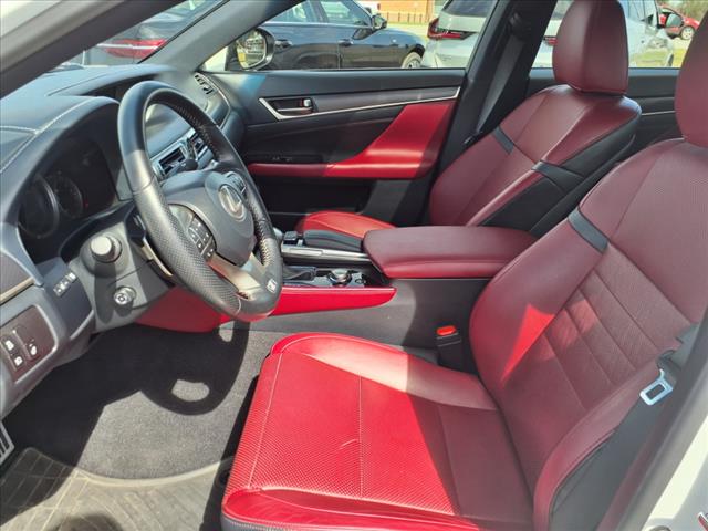 2019 Lexus GS 350 F SPORT