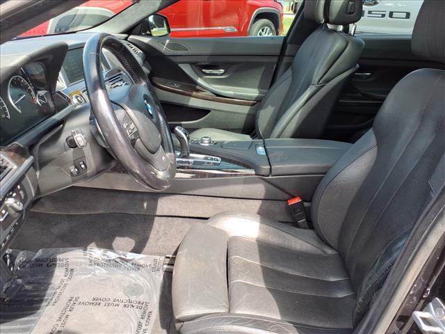 2013 BMW 6 Series 640i Gran Coupe