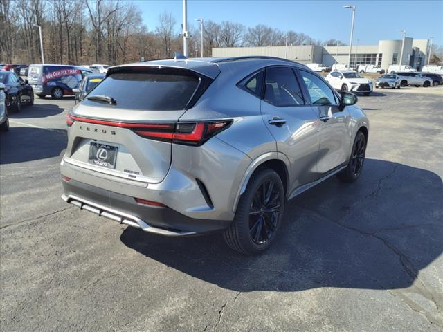 2025 Lexus NX 350 350 F SPORT Handling