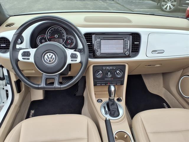 2014 Volkswagen Beetle Convertible 1.8T PZEV