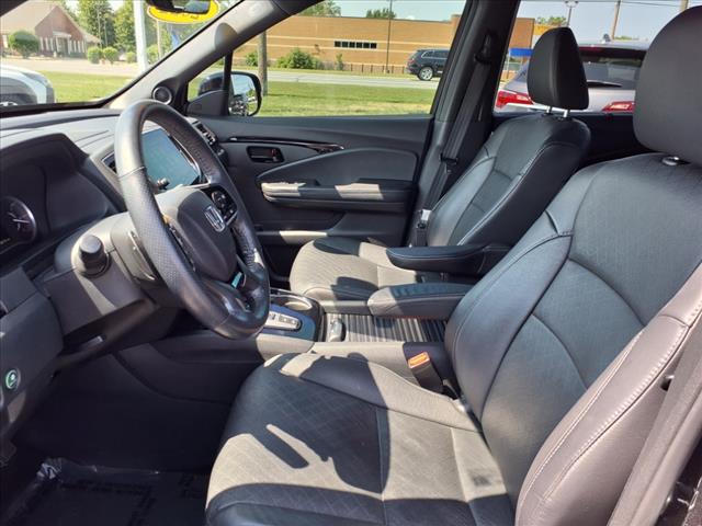 2022 Honda Passport Elite