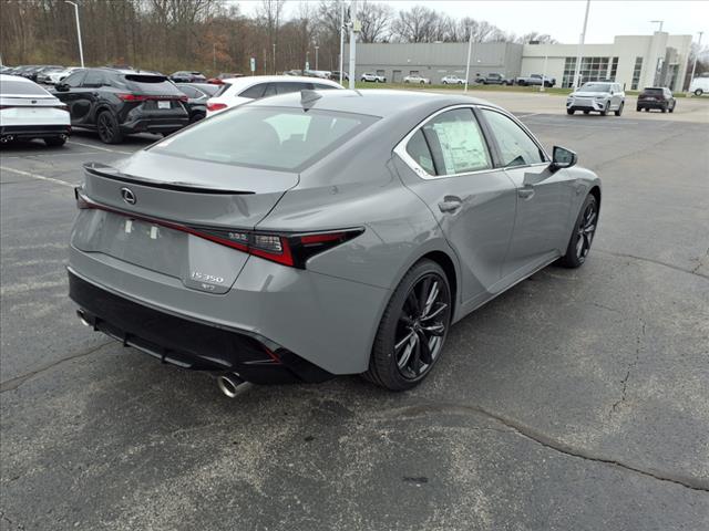 2025 Lexus IS 350 350 F SPORT Design