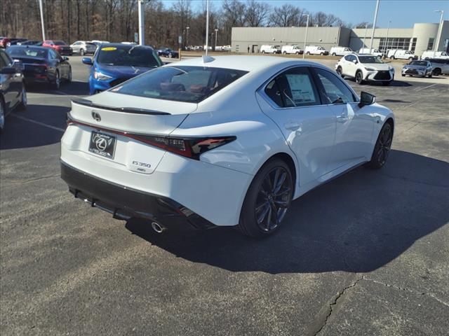 2025 Lexus IS 350 350 F SPORT Design