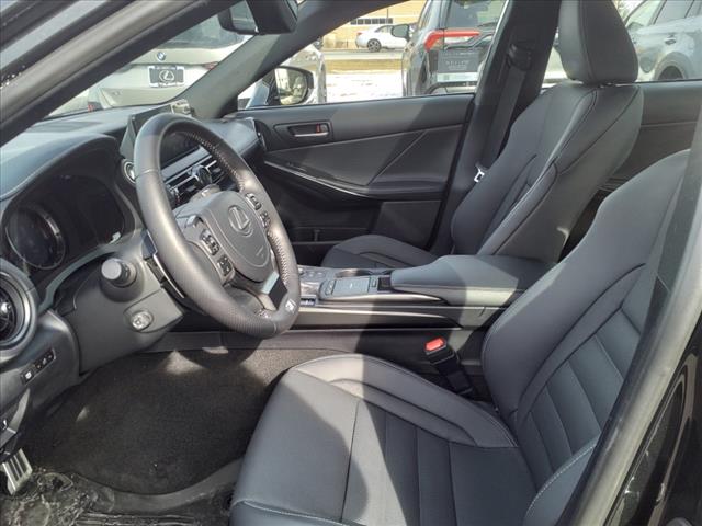 2024 Lexus IS 350 F SPORT