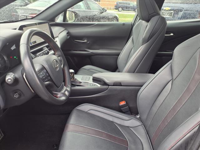 2024 Lexus UX 250h F SPORT Handling
