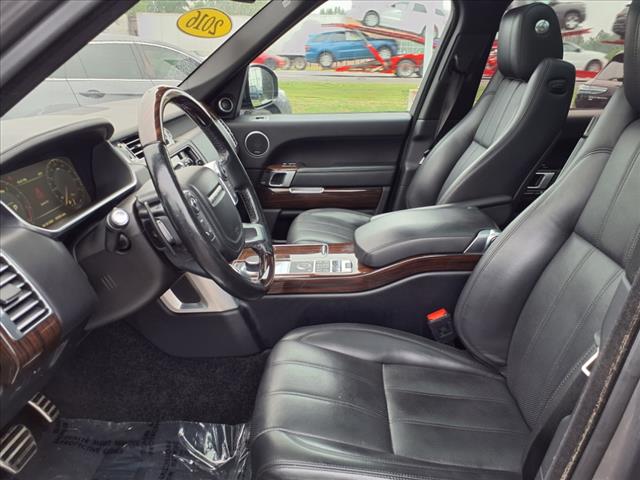2016 Land Rover Range Rover Supercharged