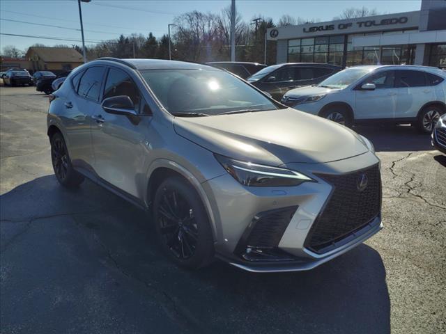 2025 Lexus NX 350 350 F SPORT Handling