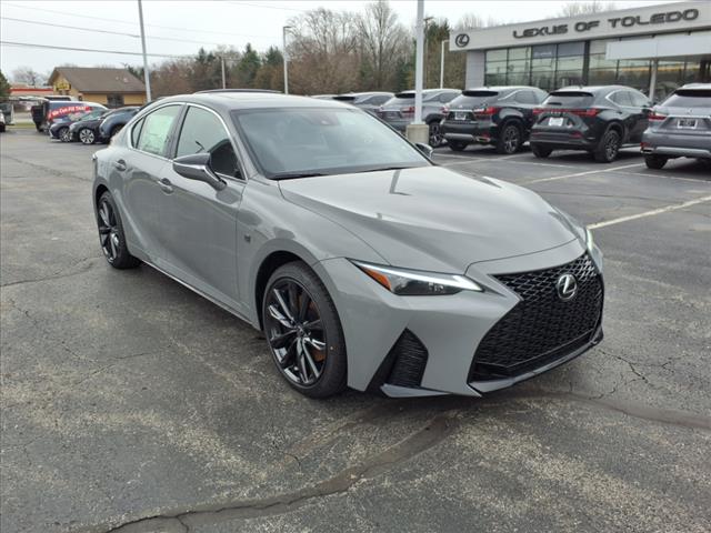 2025 Lexus IS 350 350 F SPORT Design