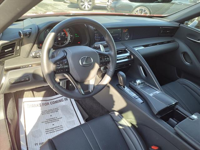 2022 Lexus LC 500 Convertible Base