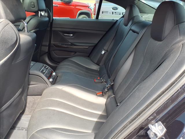 2013 BMW 6 Series 640i Gran Coupe