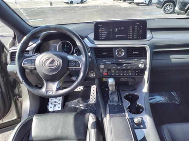 2022 Lexus RX 350 F SPORT Handling