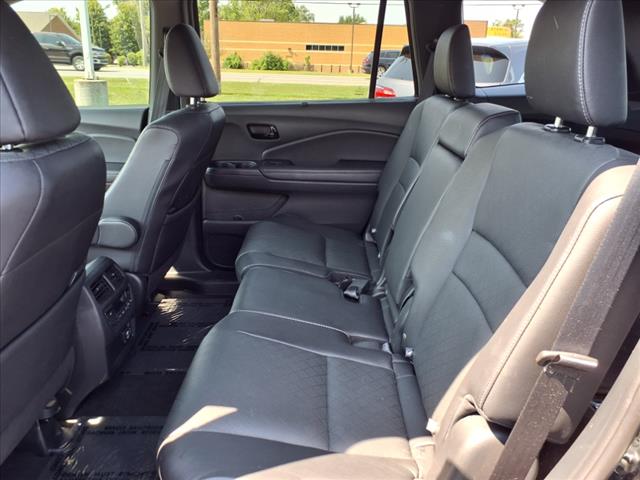 2022 Honda Passport Elite