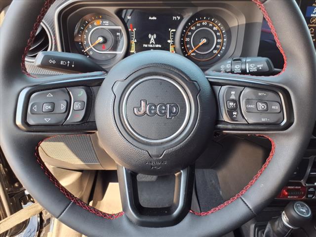 2024 Jeep Wrangler Rubicon X