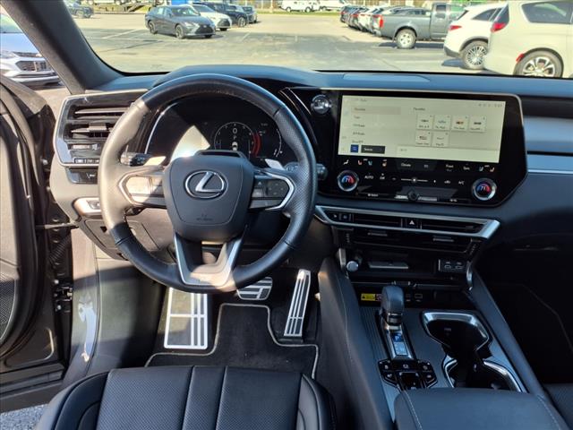 2024 Lexus RX 350 F SPORT Handling