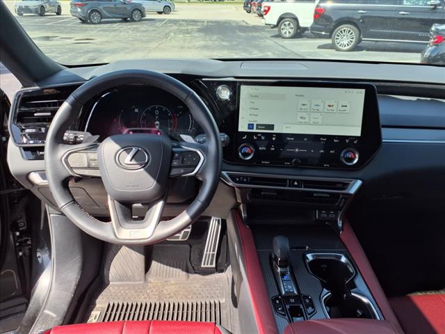 2024 Lexus RX 350 F SPORT Handling