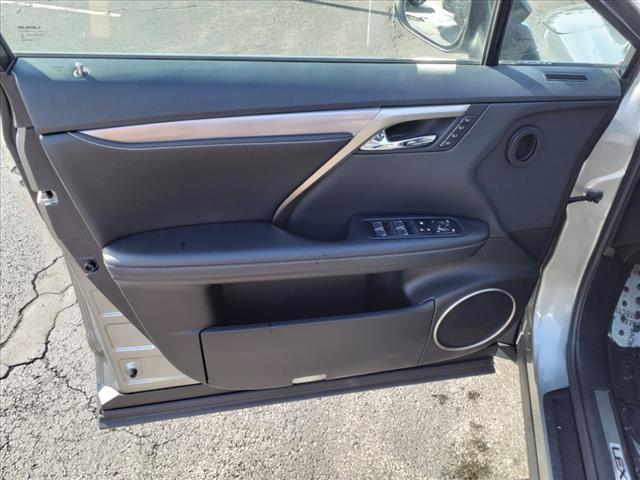 2022 Lexus RX 350 F SPORT Handling