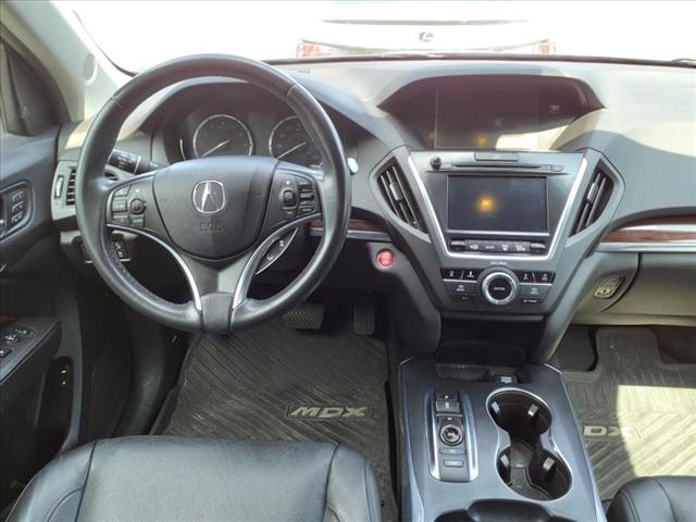 2016 Acura MDX SH-AWD w/Advance