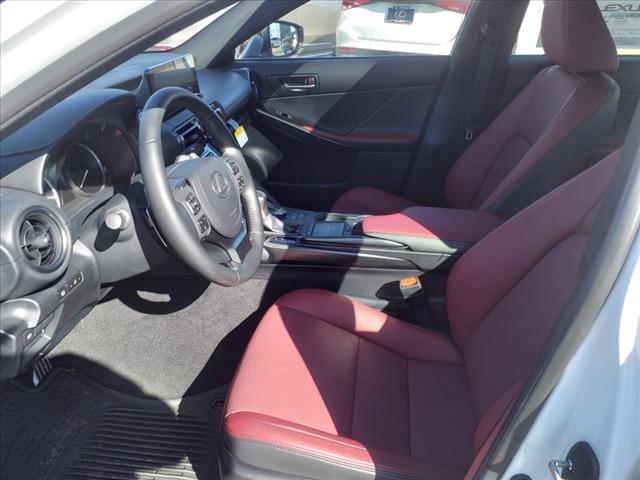 2025 Lexus IS 350 350 F SPORT Design
