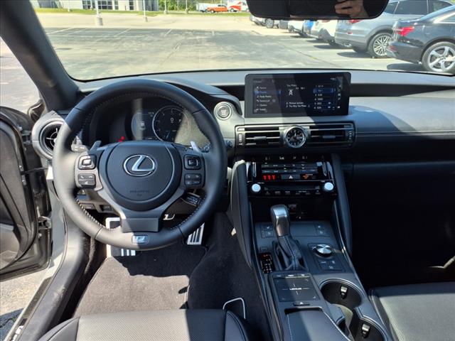 2025 Lexus IS 350 F SPORT