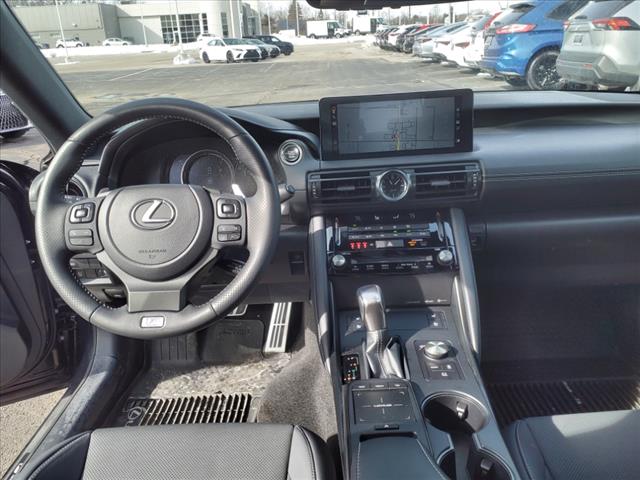 2024 Lexus IS 350 F SPORT