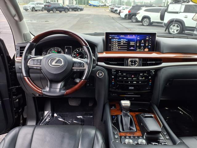 2021 Lexus LX 570 Three-Row