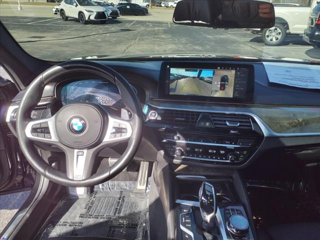 2022 BMW 5 Series M550i xDrive