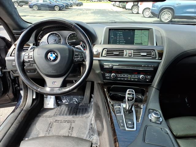 2013 BMW 6 Series 640i Gran Coupe