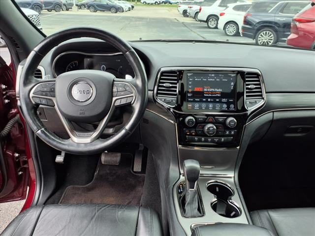 2020 Jeep Grand Cherokee Limited X