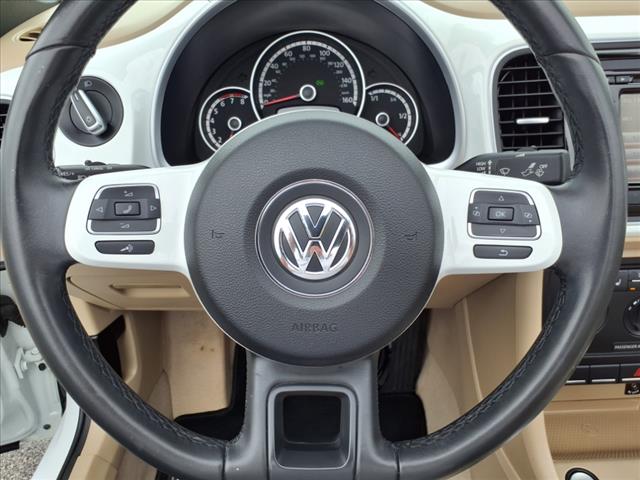 2014 Volkswagen Beetle Convertible 1.8T PZEV