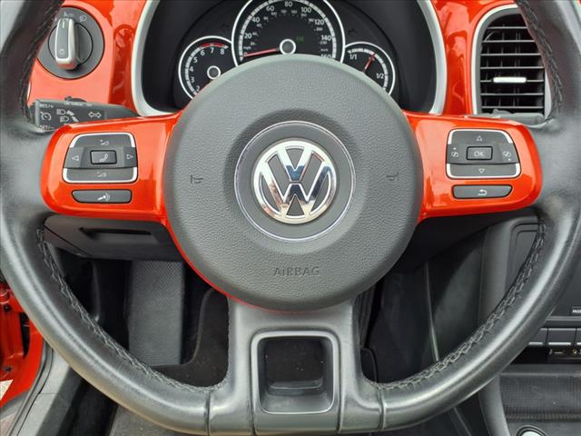 2016 Volkswagen Beetle Convertible 1.8T SEL PZEV