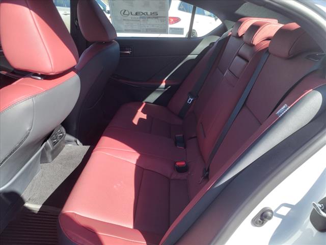 2025 Lexus IS 350 350 F SPORT Design