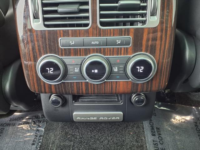 2016 Land Rover Range Rover Supercharged
