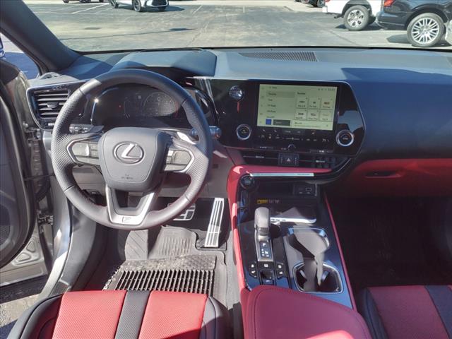 2025 Lexus NX 350 350 F SPORT Handling