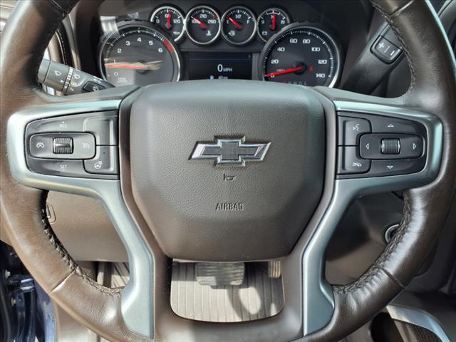 2022 Chevrolet Silverado 1500 Limited LT Trail Boss