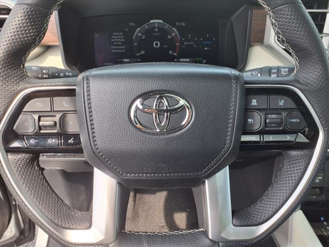 2023 Toyota Sequoia Capstone