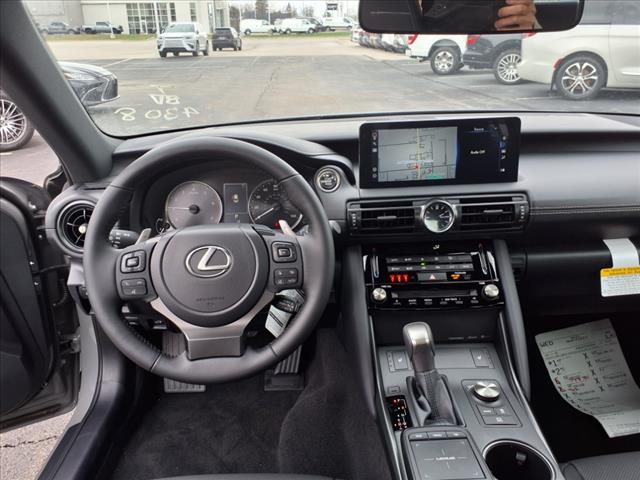 2025 Lexus IS 350 350 F SPORT Design
