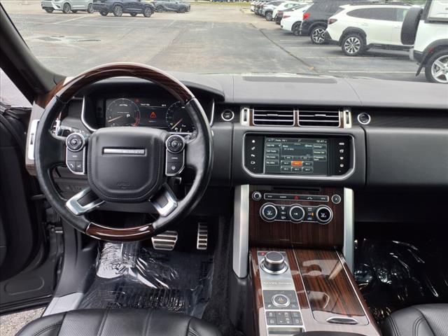 2016 Land Rover Range Rover Supercharged