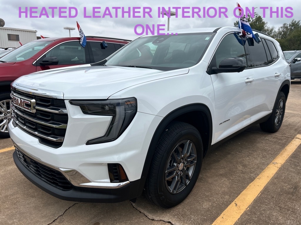2025 GMC Acadia Elevation