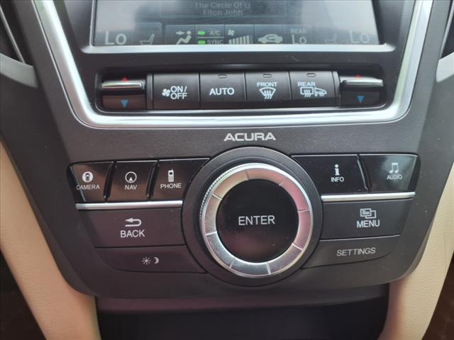 2017 Acura MDX w/Advance
