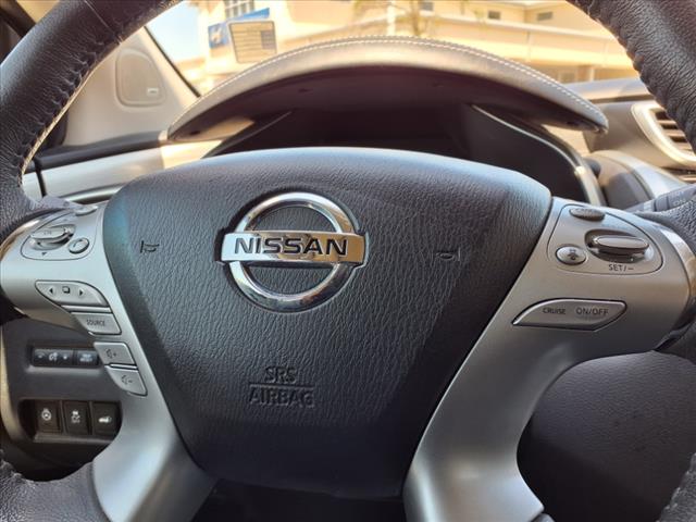 2017 Nissan Murano Platinum