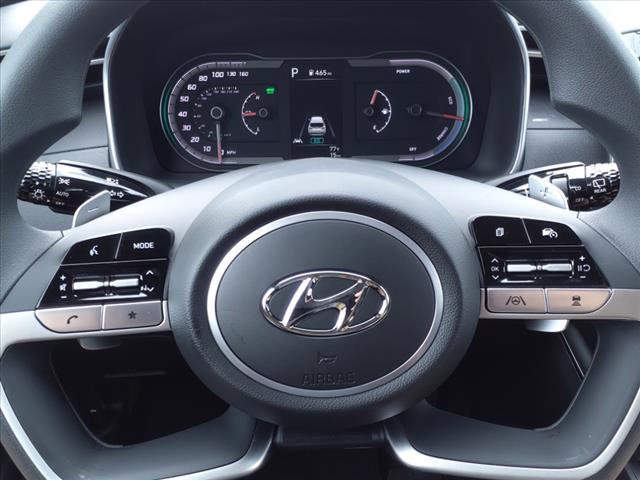 2024 Hyundai TUCSON Hybrid Blue