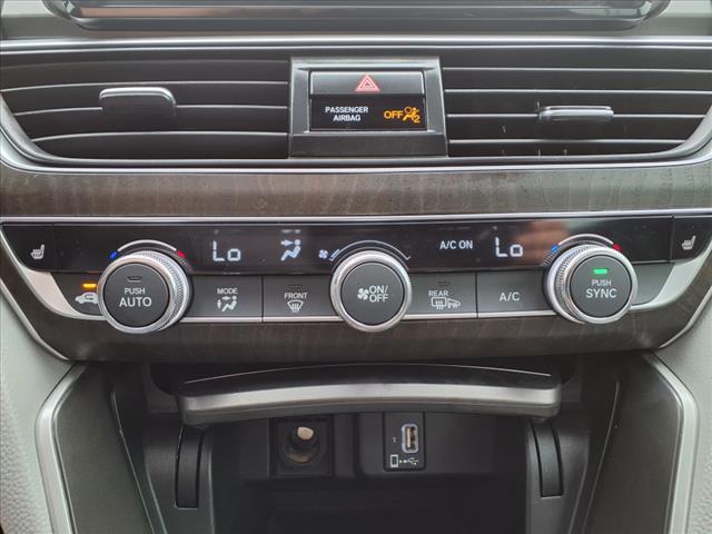 2018 Honda Accord EX-L w/Navi