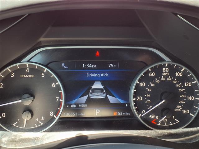2017 Nissan Murano Platinum