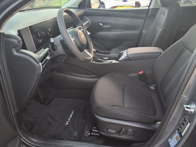 2025 Hyundai TUCSON SEL