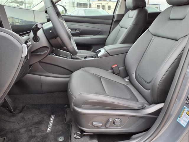 2025 Hyundai TUCSON SEL Convenience