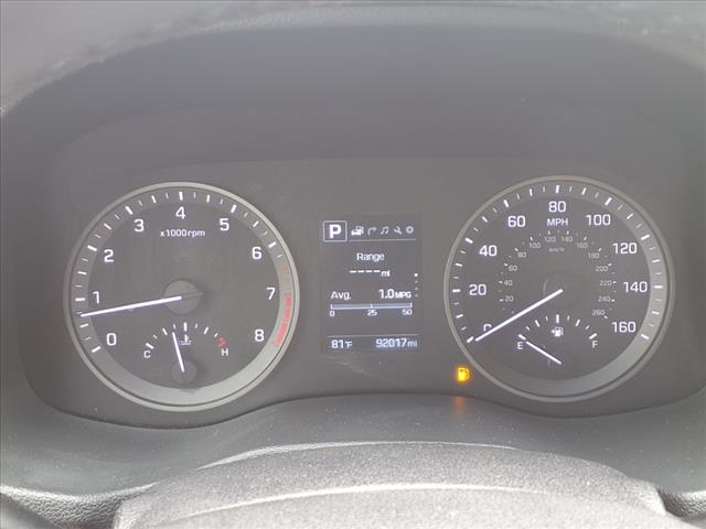 2018 Hyundai TUCSON SEL Plus