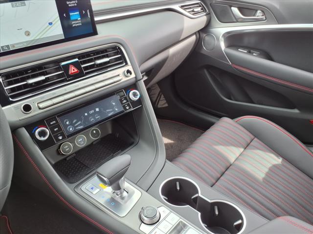 2025 Genesis G70 OBSIDIAN BLACK