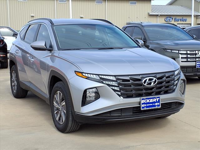 2024 Hyundai TUCSON Hybrid Blue