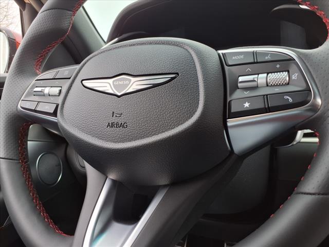 2025 Genesis G70 OBSIDIAN BLACK